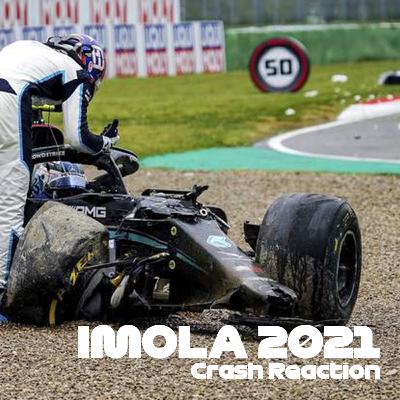 Whose fault was the George Russel & Valtteri Bottas crash at the 2021 Imola Grand Prix?