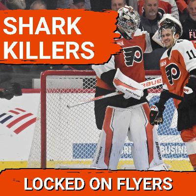 Philadelphia Flyers earn DECISIVE win vs San Jose Sharks in Ty Murchison NHL Debut! Philadelphia Flyers earn DECISIVE win vs San Jose Sharks in Ty Murchison NHL Debut!