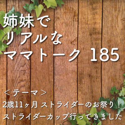 185 2歳11ヶ月　ストライダーのお祭り！ストライダーカップ行ってきました