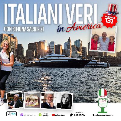 131 – Italiani Veri in America con Simona Sacrifizi 131 – Italiani Veri in America con Simona Sacrifizi