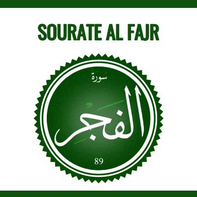 Sourate 89 al Fajr Arabe-Wolof