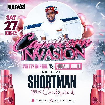 CAPRICORN INVASION- ITSDJSHORTMAN X ENGLISHFIRE