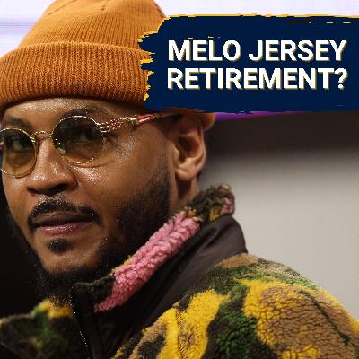 Should Carmelo Anthony get his Denver Nuggets jersey retired?