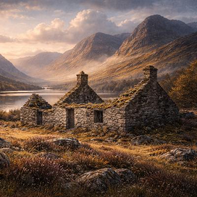 The Highland Clearances | A Walk Through a Forgotten Scottish Glen Sleep Story