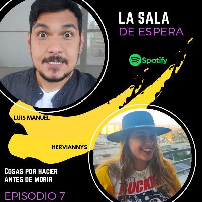 Cosas por hacer antes de morir