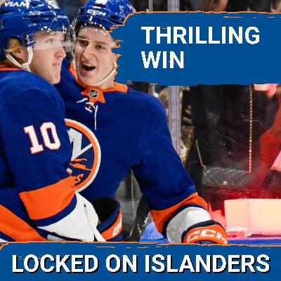 DETERMINED: Bo Horvat & Ilya Sorokin HELP Islanders SECURE Nail-Biting Shootout Triumph Over Vegas