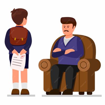 REFLEXION: FIRMA DE BOLETAS