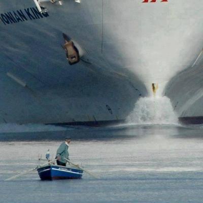 When The Boat Feels Small When The Boat Feels Small