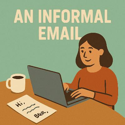 #25 An Informal Email - Upgrading Your Everyday English