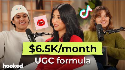 The UGC Blueprint: How Creators Make $6.5K/Month (with Mia Mirzayan)