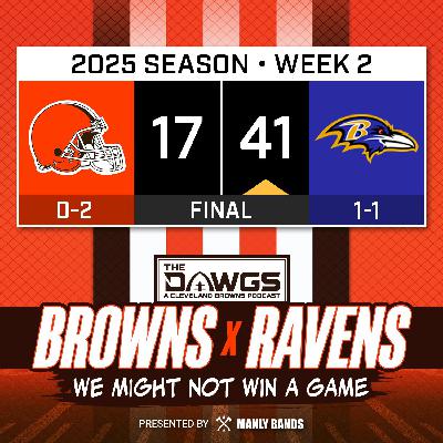 Browns x Ravens: Game Reactions - Browns Get Blown Out on Ravens Celebration Day