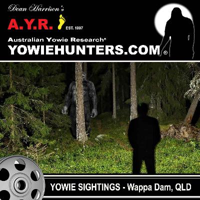Yowie Sighting at Wappa Dam, Yandina Queensland - 2016