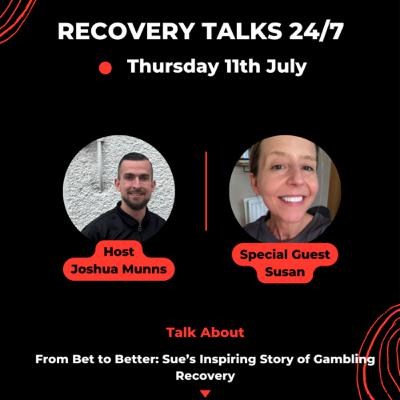 EP 17 From Bet to Better: Sue's Inspiring Story of Gambling Recovery