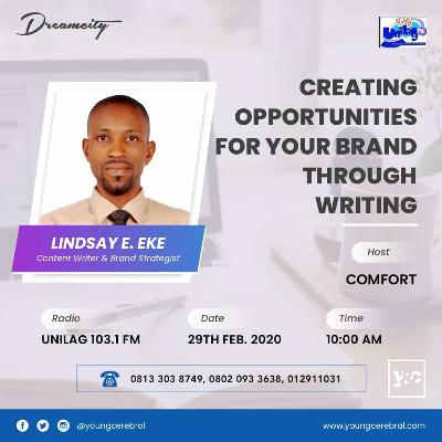 Creating Opportunities for your Brand through Writing