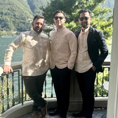 EP31 - New Season premier, Birthdays & Lake Como with the Sailor Skipper Andy