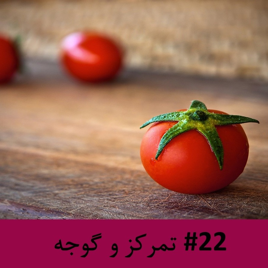 رادیو متروک - قسمت #22: تمرکز و گوجه