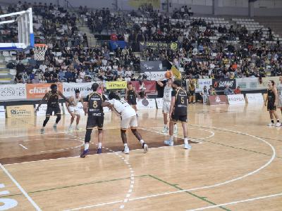 Rafa Sanz contento con la victoria del Peñas en Llíria