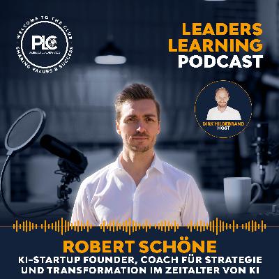 Im Gespräch mit Robert Schöne I Wie künstliche Intelligenz Unternehmen transformiert