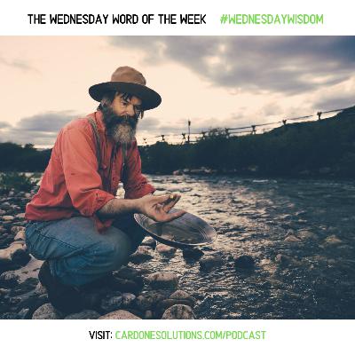 PROSPECT: The Wednesday Word #WednesdayWisdom