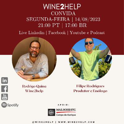 *** Versão Vídeo *** Filipe Rodrigues - Produtor e Enólogo @Wine2Help