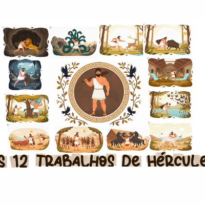 Os 12 Trabalhos de Hércules - a jornada do herói mais forte da Mitologia Grega Os 12 Trabalhos de Hércules - a jornada do herói mais forte da Mitologia Grega