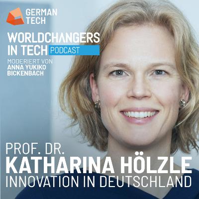 Prof. Dr. Katharina Hölzle: Innovation in Deutschland Prof. Dr. Katharina Hölzle: Innovation in Deutschland