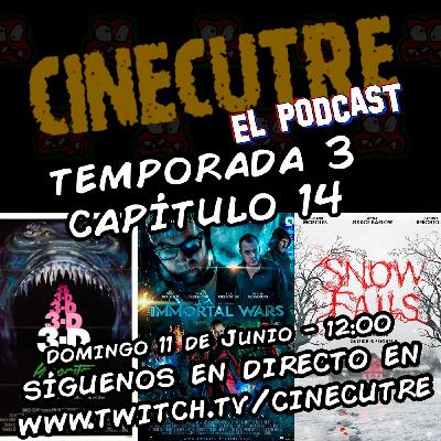 Cinecutre El Podcast - 3x14 - Noticias, Nicolas Cage Gamer y RR Universe