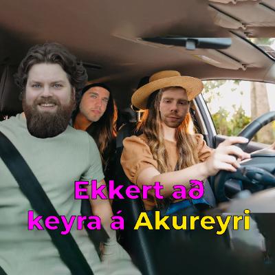 218 - Óundirbúni þátturinn í bíl 218 - Óundirbúni þátturinn í bíl