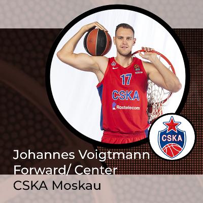 REAL TALK! 9 | CSKA Moskau - Der stetige Aufstieg | Gast: Johannes Voigtmann | Forward/ Center REAL TALK! 9 | CSKA Moskau - Der stetige Aufstieg | Gast: Johannes Voigtmann | Forward/ Center