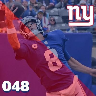 Big Blue Podcast 048 - Giants vs Panthers Semana 7, pré-Chiefs semana 8 Big Blue Podcast 048 - Giants vs Panthers Semana 7, pré-Chiefs semana 8
