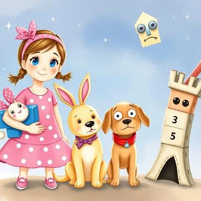 Luna and Lucky's Sum-mer Adventure! - By StoryBee Tales - Bedtime Stories for Kids