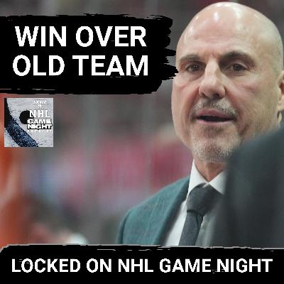 GAME NIGHT: Tocchet REVENGE game, Lightning STRIKE quickly, no O in LA, Ducks FAIL to show up
