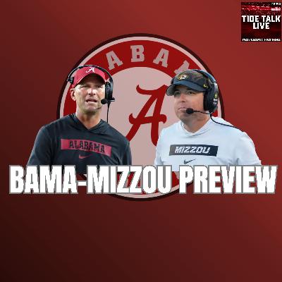 Alabama vs Missouri Preview & Predictions | How Bama Can Stop Ahmad Hardy & The Mizzou Pass Rush