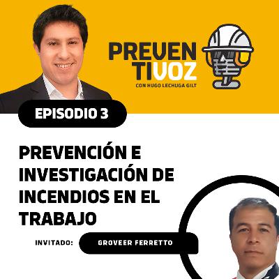 Prevención e investigación de incendios en el trabajo