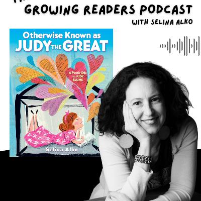 Celebrating Judy Blume's Childhood: Selina Alko on Writing a Poetic Picture Book Biography Celebrating Judy Blume's Childhood: Selina Alko on Writing a Poetic Picture Book Biography