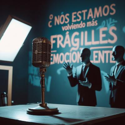 ¿Nos estamos volviendo más frágiles emocionalmente? – Episodio especial con El Flipy del Barrio ¿Nos estamos volviendo más frágiles emocionalmente? – Episodio especial con El Flipy del Barrio