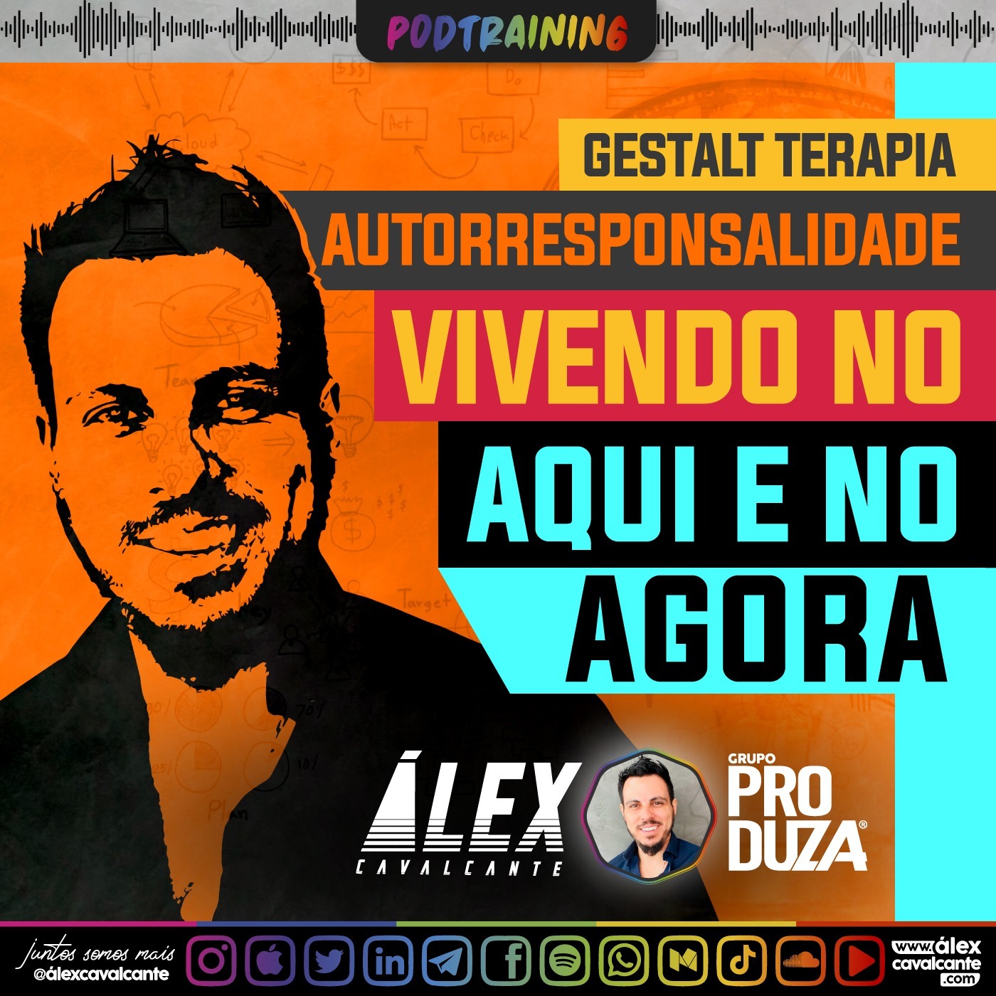 🔴 #46 Autorresponsabilidade em Viver o Aqui e o Agora com Gestalt Terapia. episode artwork