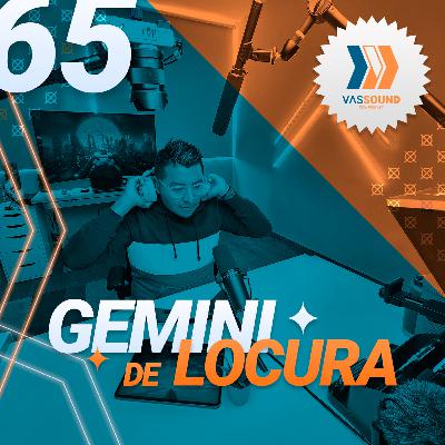 65: La AI de Google es una locura; Usando Gemini en modo PRO