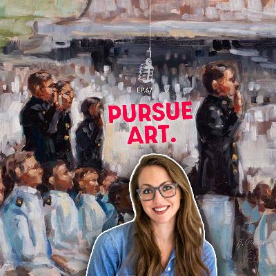 Ep 67 // Change your Career (How to Pursue Art)