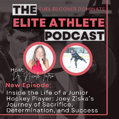 Inside the Life of a Junior Hockey Player: Joey Ziska’s Journey of Sacrifice, Determination, and Success Inside the Life of a Junior Hockey Player: Joey Ziska’s Journey of Sacrifice, Determination, and Success