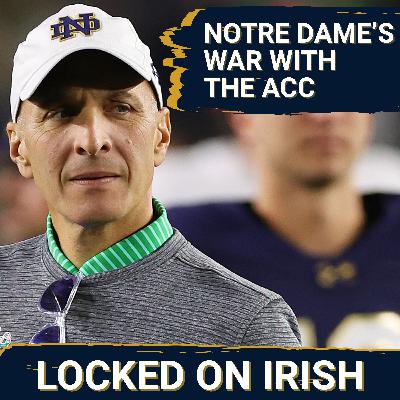 Pete Sampson on Notre Dame vs. The ACC, Marcus Freeman’s Future, CFP Snub, and More!