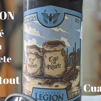 Cerveza Café con Piquete de Cervecería Legión Reseña Cerveza Café con Piquete de Cervecería Legión Reseña