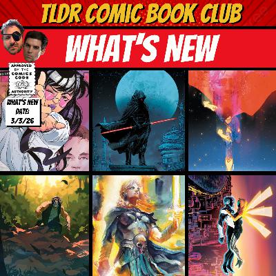 NEW COMICS 3-4-26 NEW COMICS 3-4-26