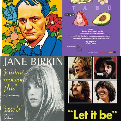 Chales Baudelaire + Grandes Temas Musicales + Nuestra propuesta cultural: Tabú actualmente en la sala Off Latina