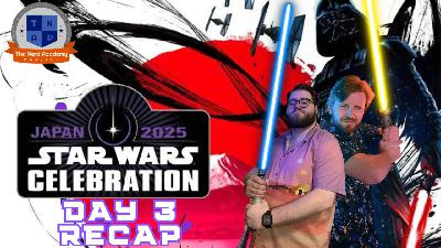 Star Wars Celebration Day 3 Recap LIVE | Knights of The Nerd Republic Ep 180