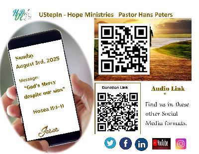 God’s mercy despite our sins - Hosea 11:1-11