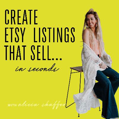 How to Create Powerful Etsy Listings that Drive Sales...in Seconds!