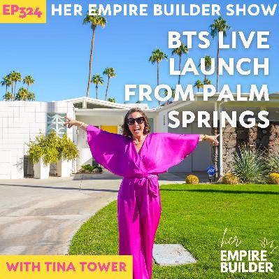 324: BTS Live Launch from Palm Springs 324: BTS Live Launch from Palm Springs