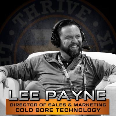MASTERING NETWORKING & BRAND GROWTH: THRIVE CONFERENCE INSIGHTS WITH LEE PAYNE