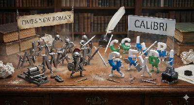 The Von Haessler Doctrine: S15/EP234 - The Great Font Fight The Von Haessler Doctrine: S15/EP234 - The Great Font Fight